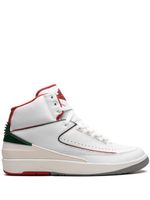 Jordan Air Jordan 2 "Fire Red" sneakers - Blanc - thumbnail