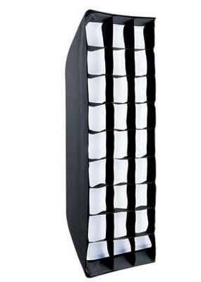 Linkstar striplight softbox 35x160 cm + honingraat lqa-sb35160hc