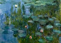 Kunstdruk Claude Monet - Seerosen 100x70cm