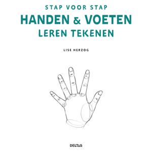 Deltas Stap voor stap handen en voeten leren tekenen hobbyboek