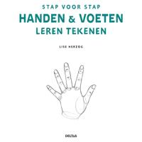 Deltas Stap voor stap handen en voeten leren tekenen hobbyboek