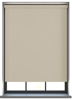 Rolgordijn - Unishade beige