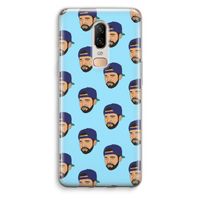 Drake Away: OnePlus 6 Transparant Hoesje