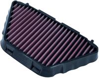 DNA vervangbaar luchtfilter "racing" peplac. air filter black