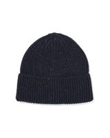 051 Heren Beanie Donkerblauw