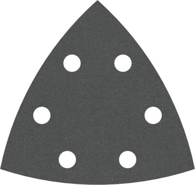 Bosch Accessoires 5x Delta F355, Best for Coatings+Composite 6, 320 - 2608605197