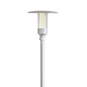 Lantaarnpaal Nova 118 cm matzilver
