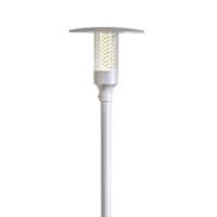 Lantaarnpaal Nova 118 cm matzilver - thumbnail