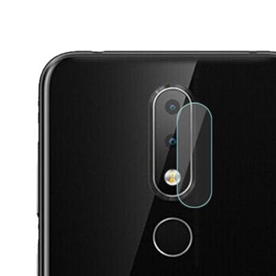 0.3mm 2.5D rond de Lens van de Camera van de achterkant van de rand getemperd glas Film voor Nokia X6
