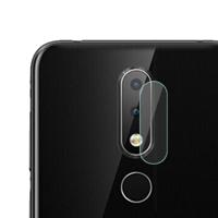 0.3mm 2.5D rond de Lens van de Camera van de achterkant van de rand getemperd glas Film voor Nokia X6