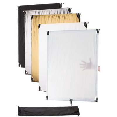 BRESSER BR-FP8 5 in 1 Flag Panel 80X100CM