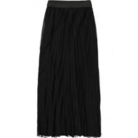 Garcia - Zwart | unisex | Rok | Zwart | L | regular | Kamst mode