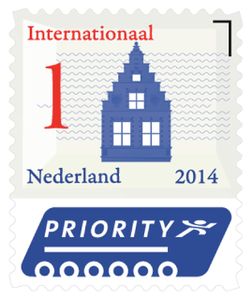 Postzegel Internationaal Nederlandse Iconen 50 stuks