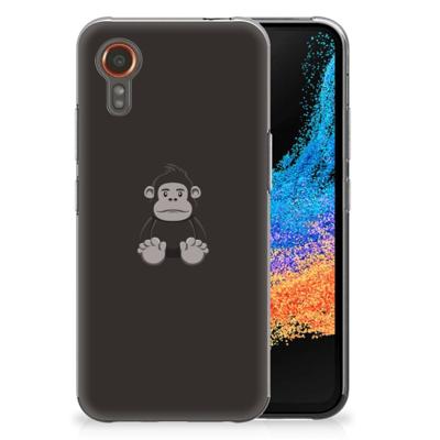 Samsung Galaxy Xcover 7 Telefoonhoesje met Naam Gorilla