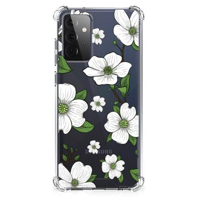 Samsung Galaxy A72 4G/5G Case Dogwood Flowers Samsung Galaxy A72 4G/5G Case Dogwood Flowers