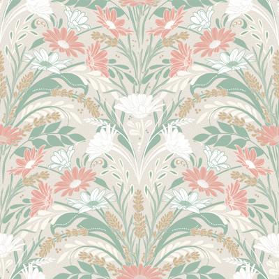 Dutch Wallcoverings Sunnano - Värmdö Grey - Grijs