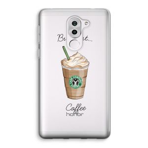 But first coffee: Honor 6X Transparant Hoesje