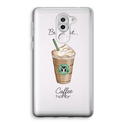 But first coffee: Honor 6X Transparant Hoesje