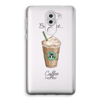 But first coffee: Honor 6X Transparant Hoesje