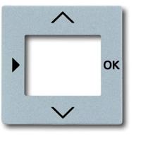 Busch-Jaeger 2CKA006430A0305 Jaloezie-schakelaar, Jaloezie-schakelaar/-knop Afdekking Future lineair Aluminium, Witaluminium (RAL 9006) 1 stuk(s)