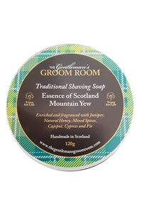 Essence of Scotland scheerzeep Mountain Yew 120gr