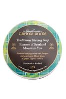 Essence of Scotland scheerzeep Mountain Yew 120gr Essence of Scotland scheerzeep Mountain Yew 120gr