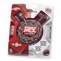 MTX RCA-kabel StreetWires ZNX5.2 5 m Symmetrische 100% koper ZeroNoise