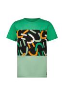B.Nosy zomer t-shirt jongens - groen AOP - Tyler