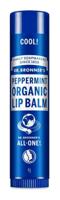 Dr Bronners Lipbalsem pepermunt 4 Gram