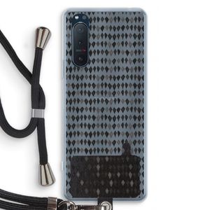 Crazy shapes: Sony Xperia 5 II Transparant Hoesje met koord