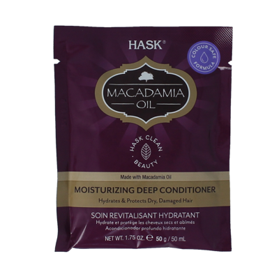 HASK Conditioner moist deep macadamia oil 50 Milliliter HASK Conditioner moist deep macadamia oil 50 Milliliter