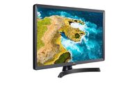 LG 28TQ515S-PZ tv 69,8 cm (27.5") HD Smart TV Wifi Zwart - thumbnail