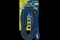 Triple Safe 6Ft Leash Blauw