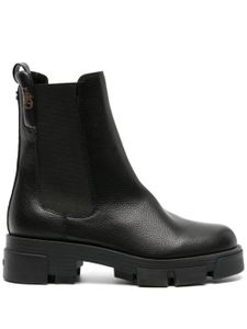 GUESS USA bottes Madla à plaque logo - Noir