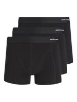 Jack & Jones Jack & Jones Boxershorts Heren Trunks Zwart JACBASIC Bamboe 3-Pack