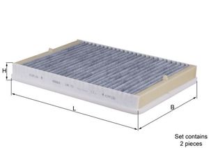 Interieurfilter LAK73S