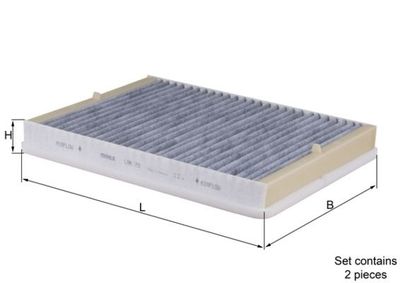 Interieurfilter LAK73S