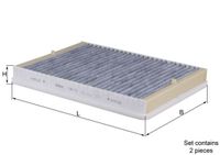 Interieurfilter LAK73S