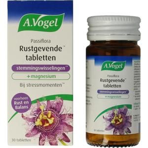 A Vogel Passiflora rustgevende tabl. stemmingswisselingen