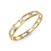 Armband Dames Guess JUBB05497JWYGS Gouden