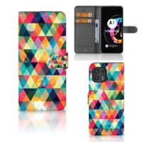 Motorola Edge 20 Lite | Telefoon Hoesje | Geruit Motorola Edge 20 Lite | Telefoon Hoesje | Geruit