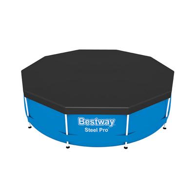 Zwembadafdekking Bestway Zwart Ø 305 cm (1 Stuks)