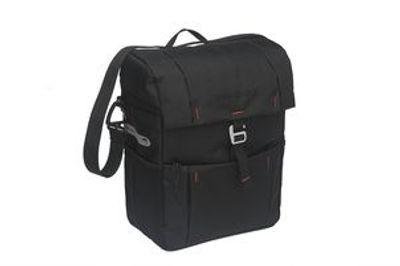 New looxs vigo fietstas - zwart, sportief, 18,5l