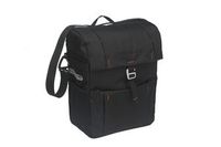 New looxs vigo fietstas - zwart, sportief, 18,5l
