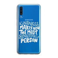 The prettiest: Samsung Galaxy A50 Transparant Hoesje