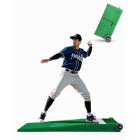 VEVOR Pitching Mound Draagbare Pitcher Mound Honkbal Softbal Training 90 Inch