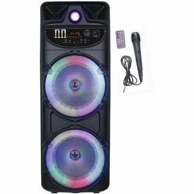 Inovalley Zwart 1000 W Bluetooth luidspreker