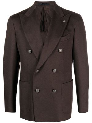 Tagliatore blazer à boutonnière croisée - Marron