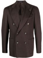 Tagliatore blazer à boutonnière croisée - Marron