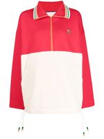 BAPY BY *A BATHING APE® veste légère à modèle bicolore - Rouge